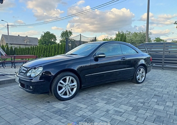 Mercedes-Benz CLK cena 27900 przebieg: 205568, rok produkcji 2005 z Witkowo małe 781